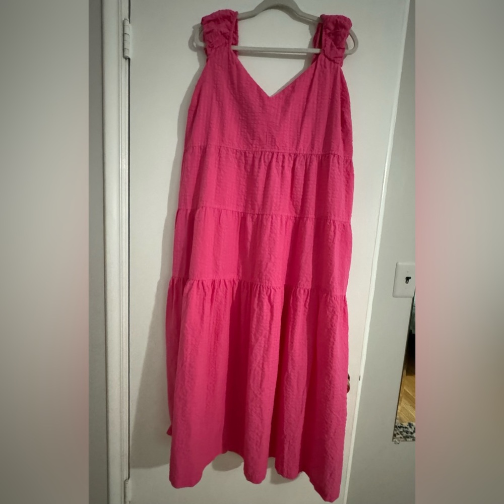 Pink dress
